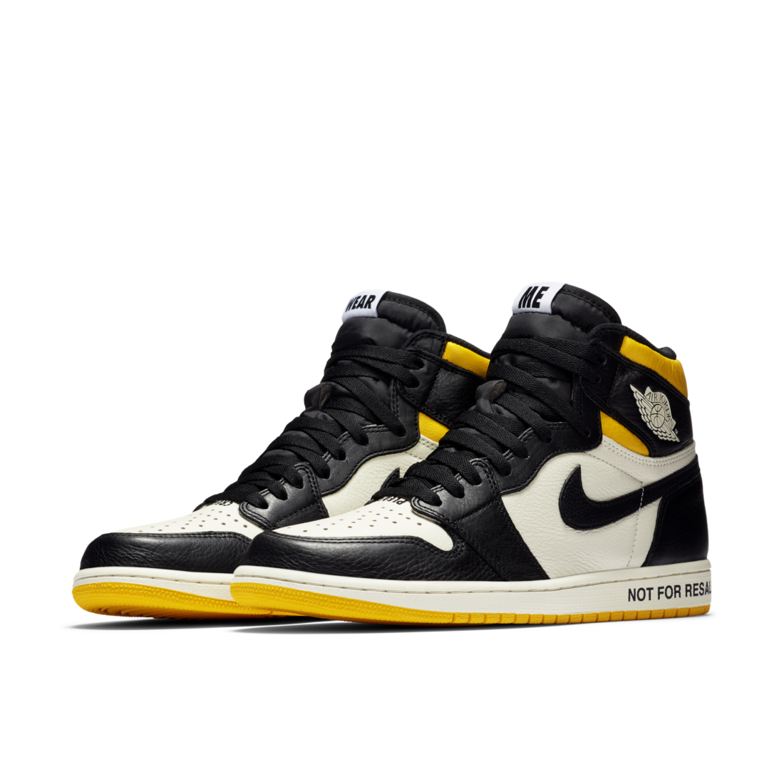 Air Jordan 1 Retro High Not for Resale Varsity Maize