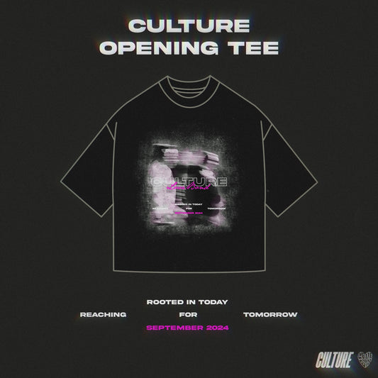 Culture Opening Tee