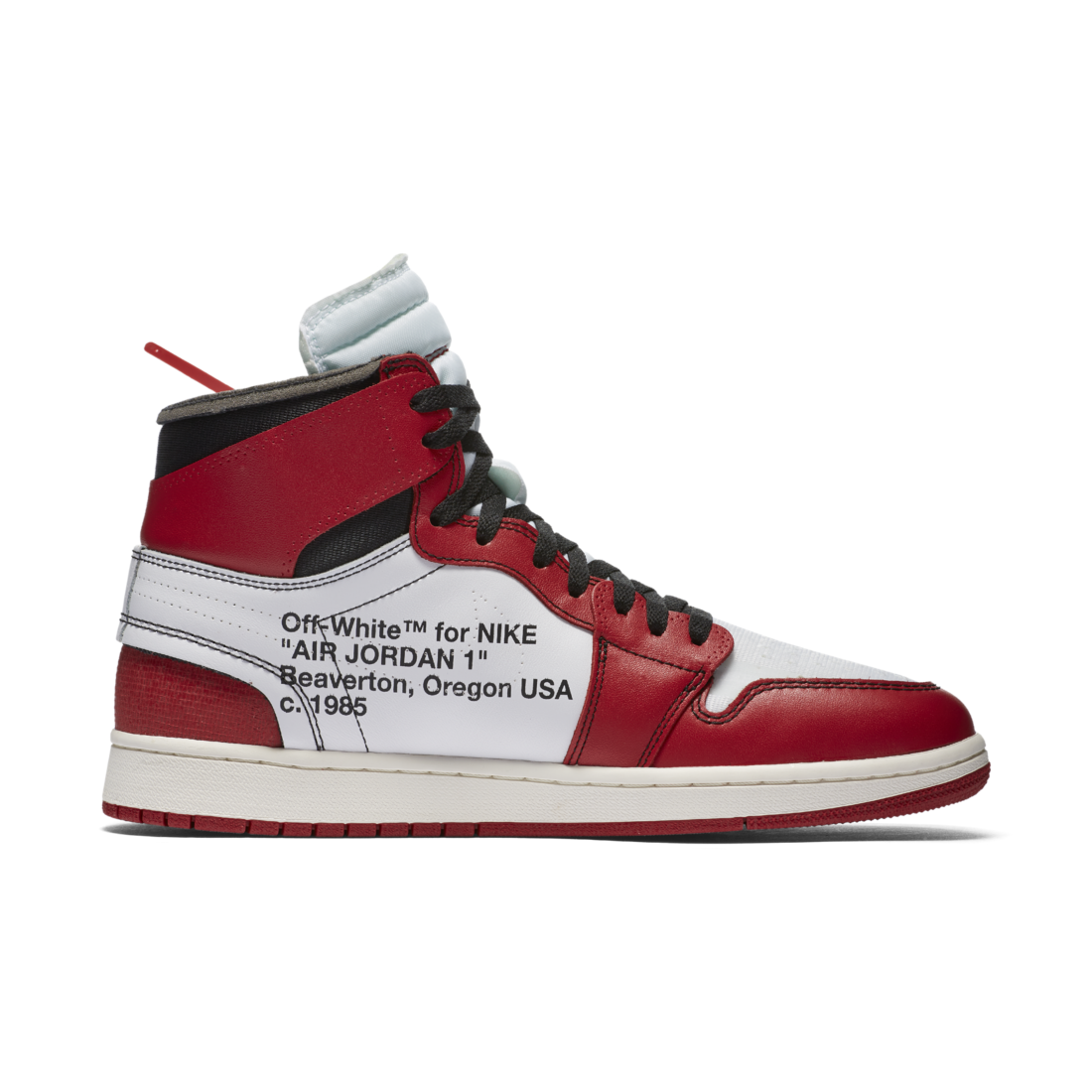 Air Jordan 1 Retro High Off-White Chicago