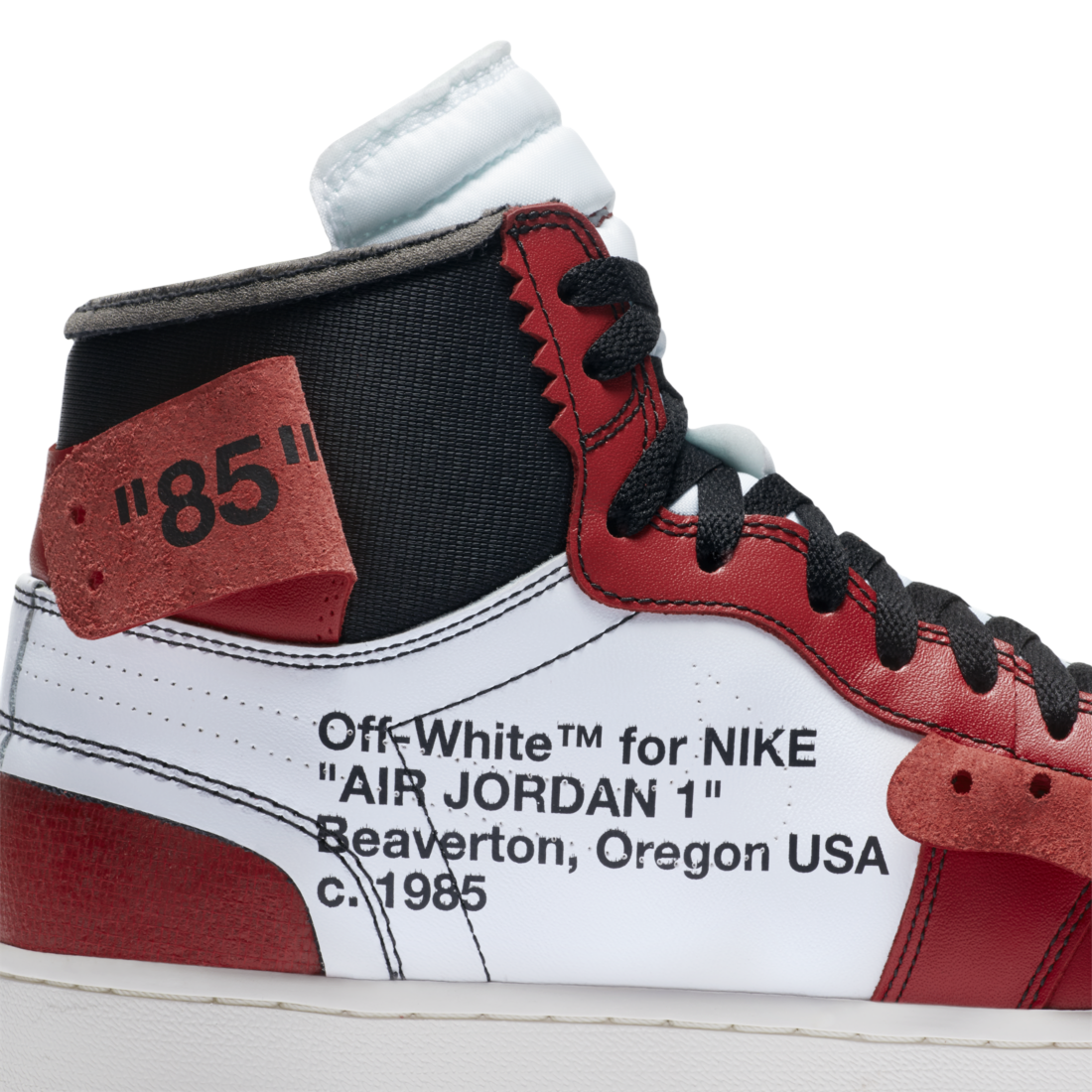 Air Jordan 1 Retro High Off-White Chicago