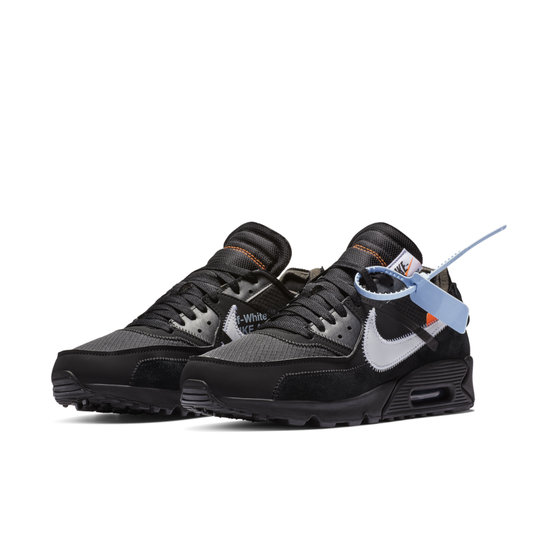 Nike Air Max 90 Off-White Black