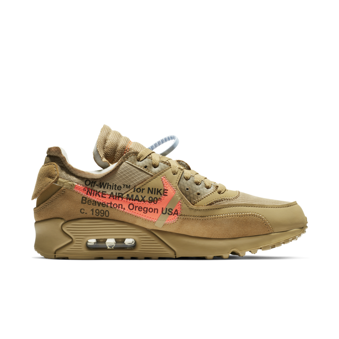 Nike Air Max 90 Off-White Desert Ore