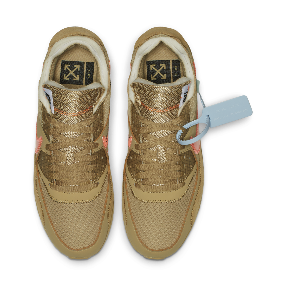 Nike Air Max 90 Off-White Desert Ore