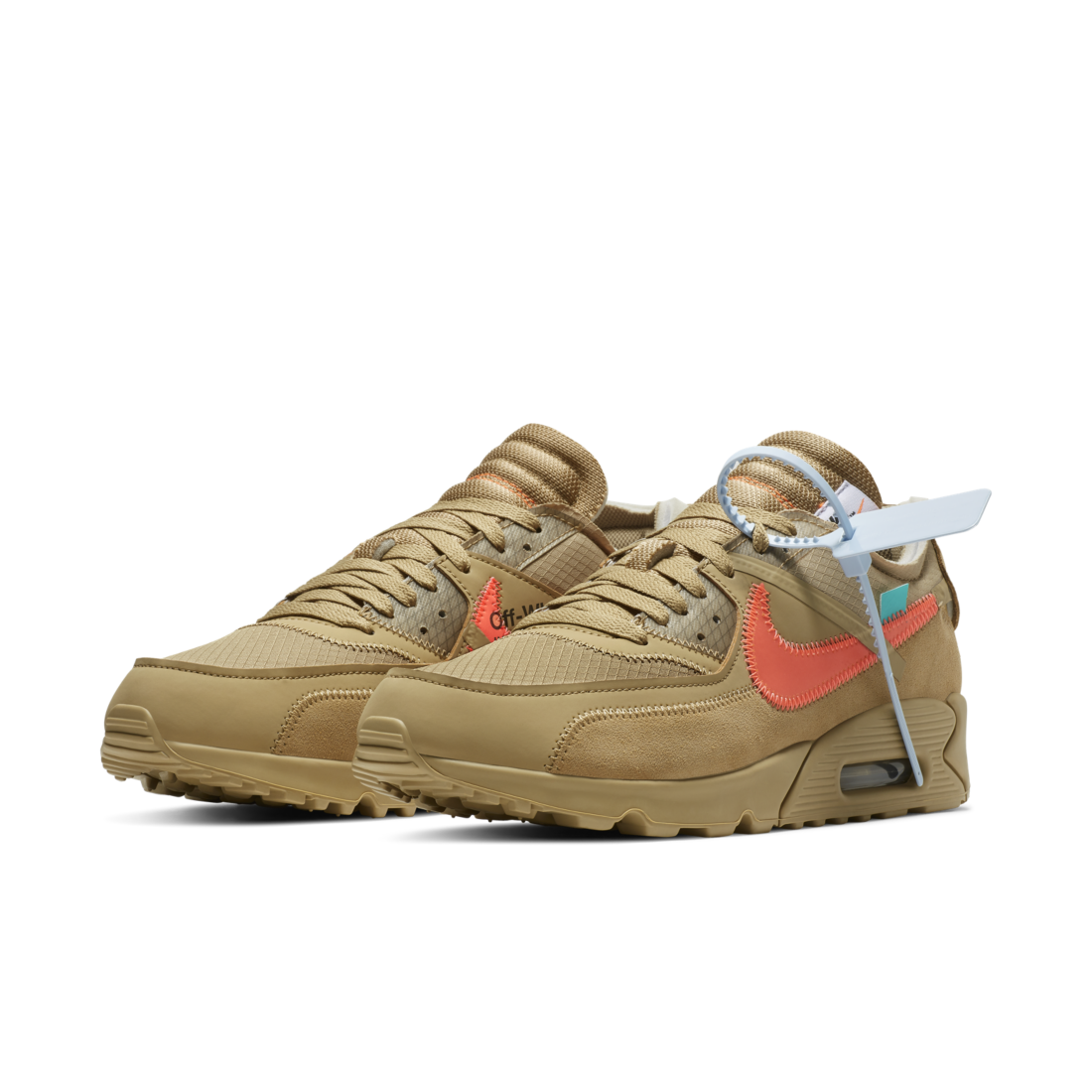 Nike Air Max 90 Off-White Desert Ore