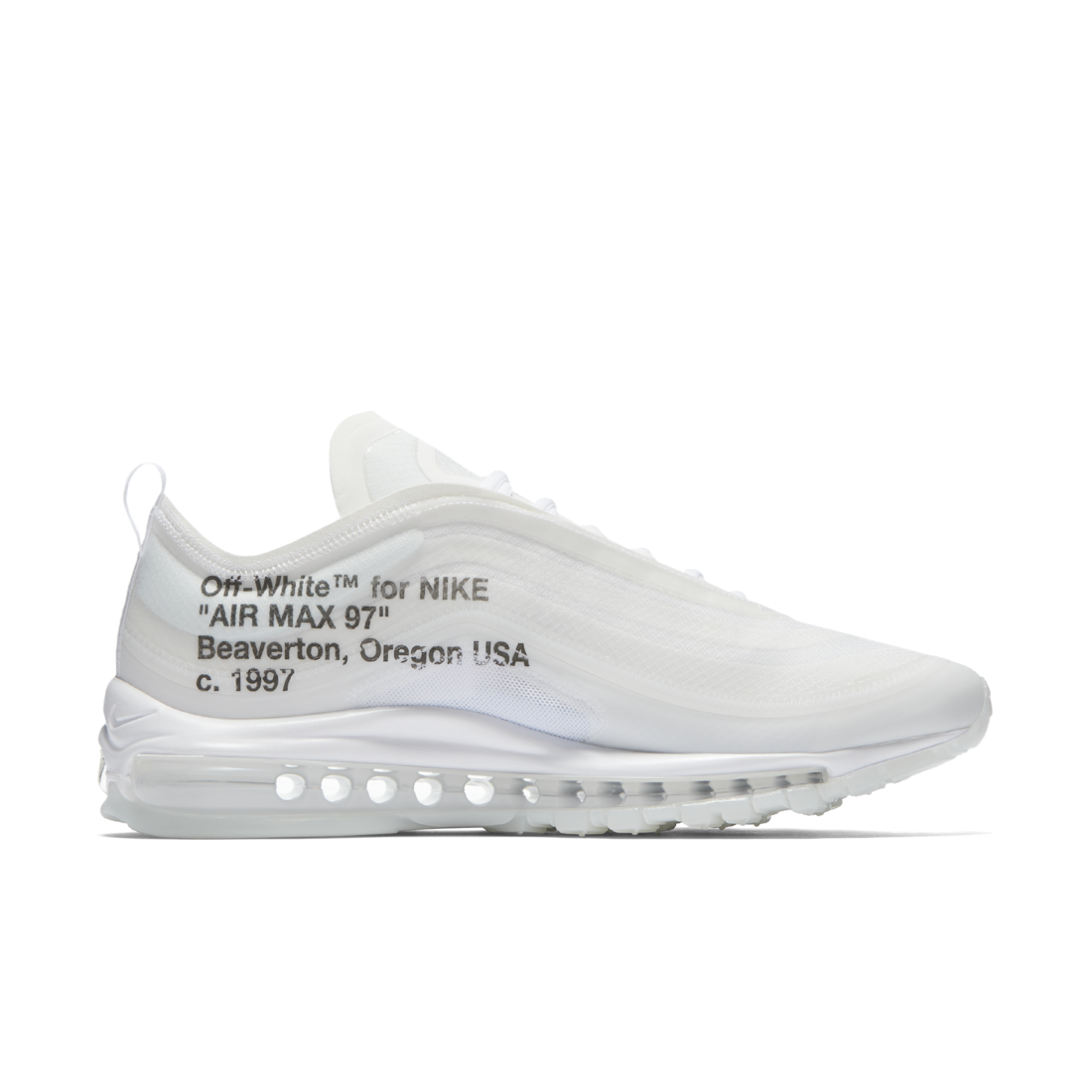 Nike Air Max 97 Off-White "The Ten"