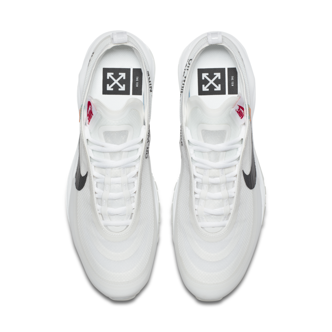 Nike Air Max 97 Off-White "The Ten"