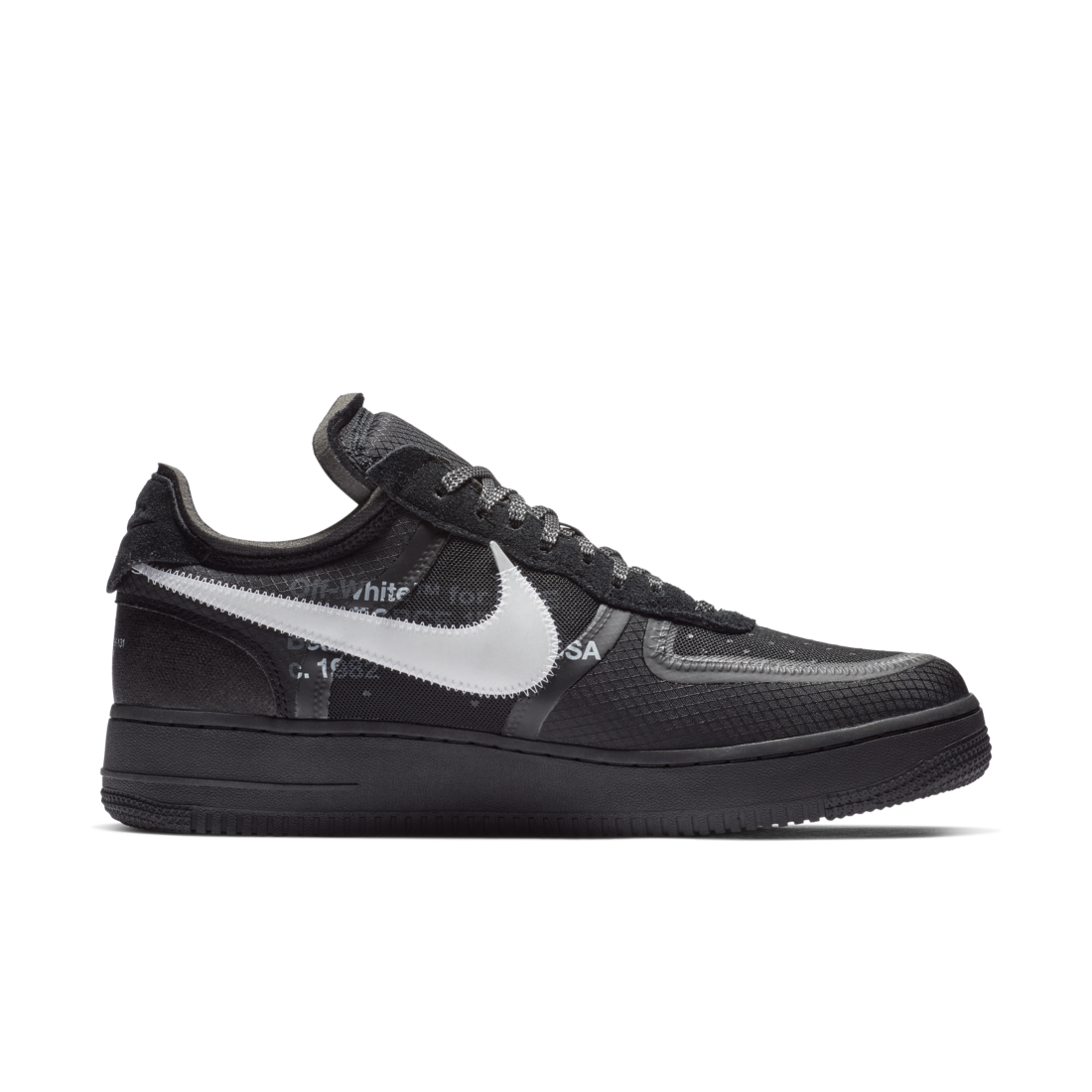 Nike Air Force 1 Low Off-White Black White