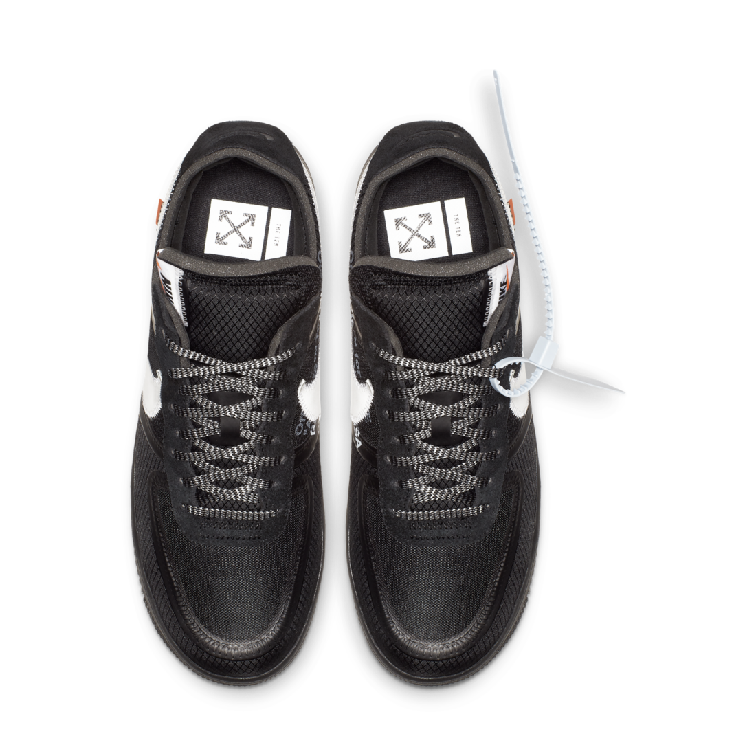 Nike Air Force 1 Low Off-White Black White