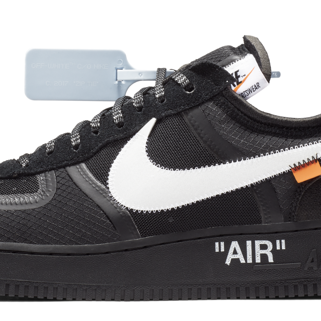 Nike Air Force 1 Low Off-White Black White