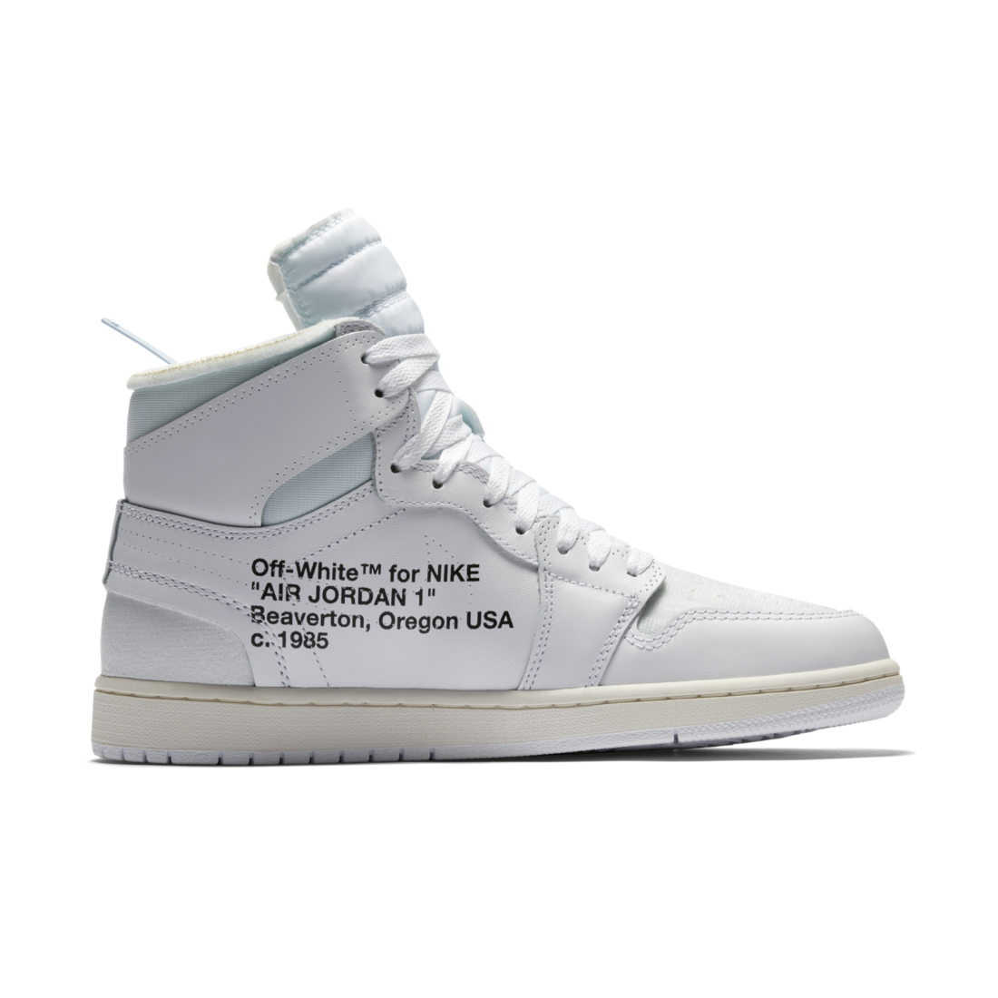 Air Jordan 1 Retro High Off-White Euro