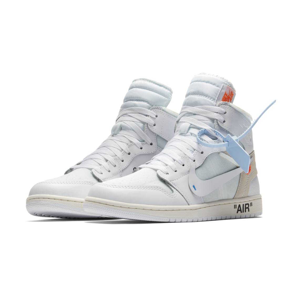 Air Jordan 1 Retro High Off-White Euro