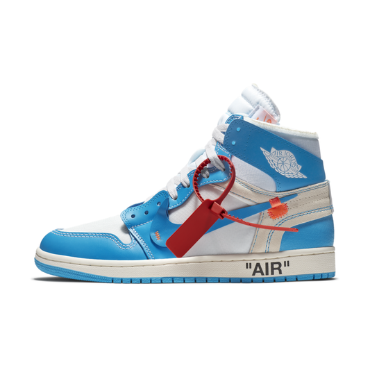 Air Jordan 1 Retro High Off-White University Blue