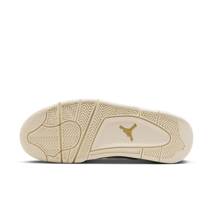 Air Jordan 4 Metallic Gold