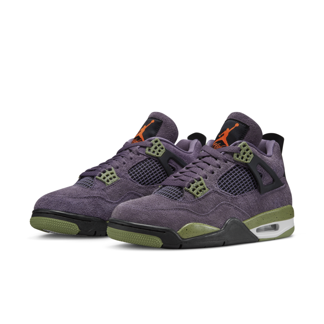 Jordan 4 Retro Canyon Purple