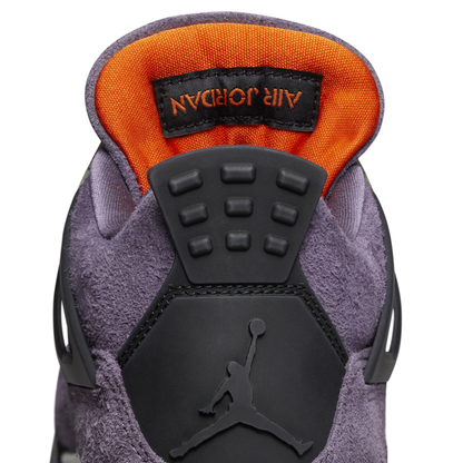 Jordan 4 Retro Canyon Purple