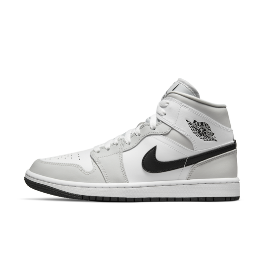 Air Jordan 1 Mid Light Smoke Grey (Women's)