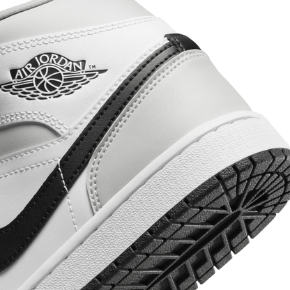 Air Jordan 1 Mid Light Smoke Grey (Women's)