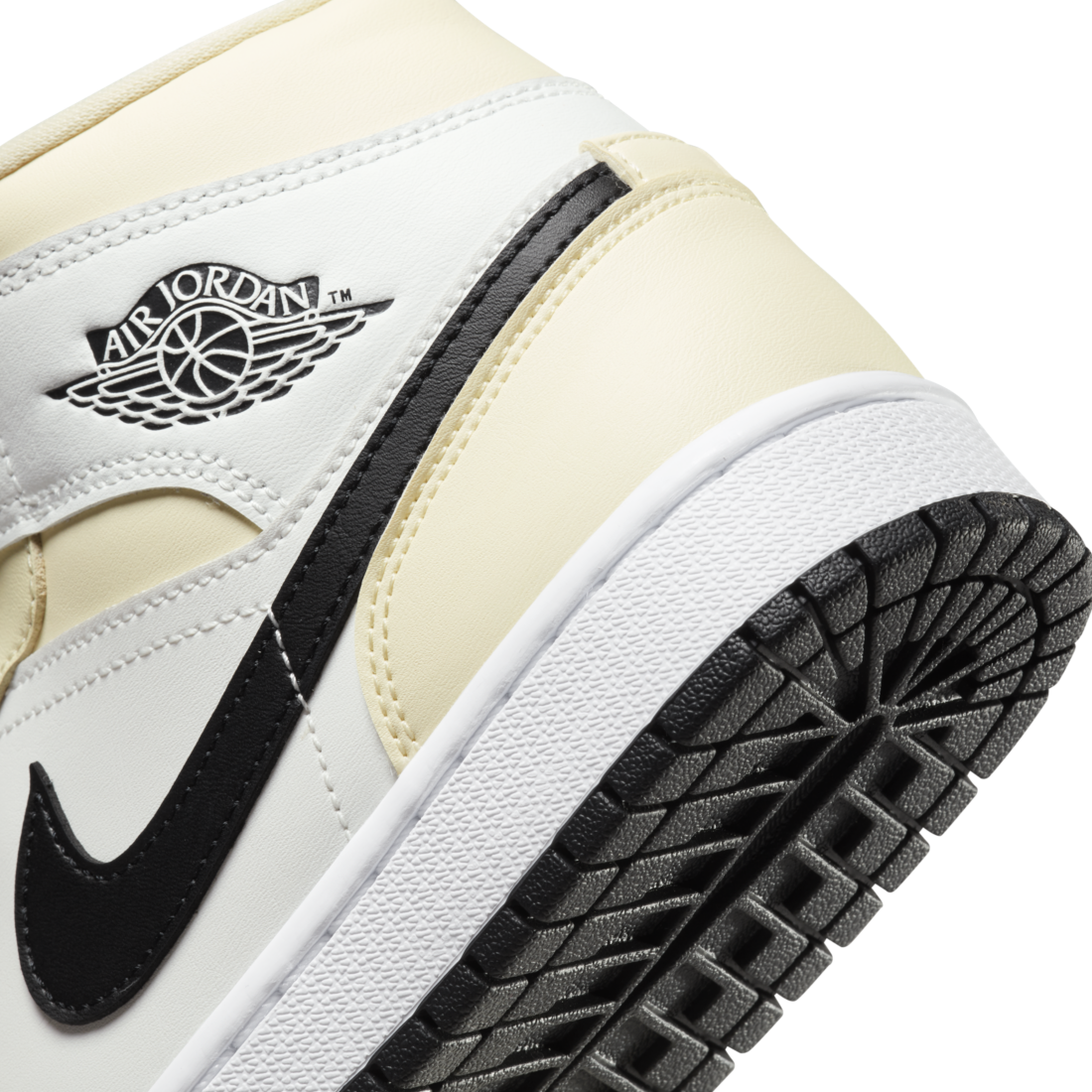 Air Jordan 1 Mid Coconut Milk