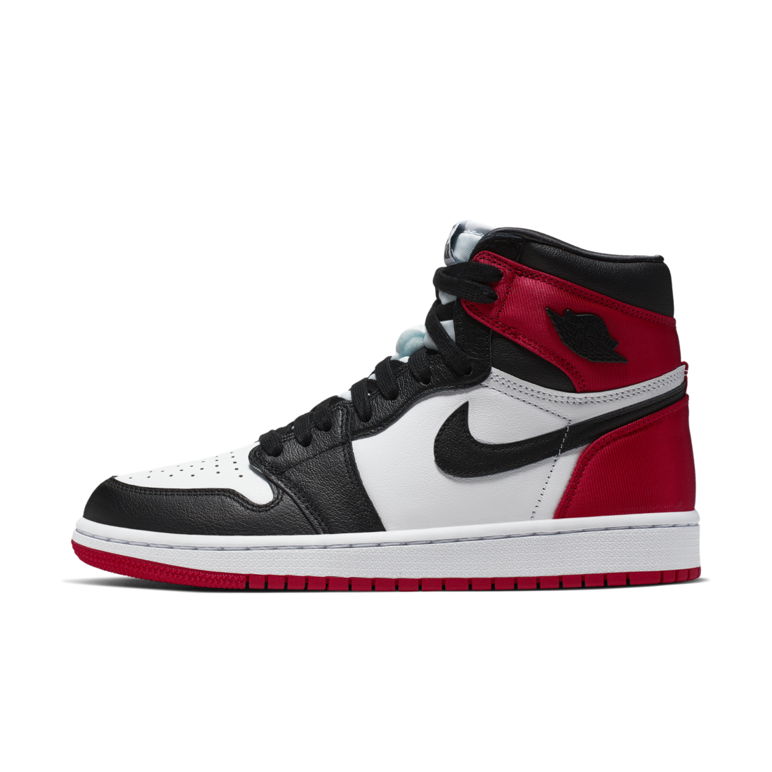 Jordan 1 Retro High Satin Black Toe