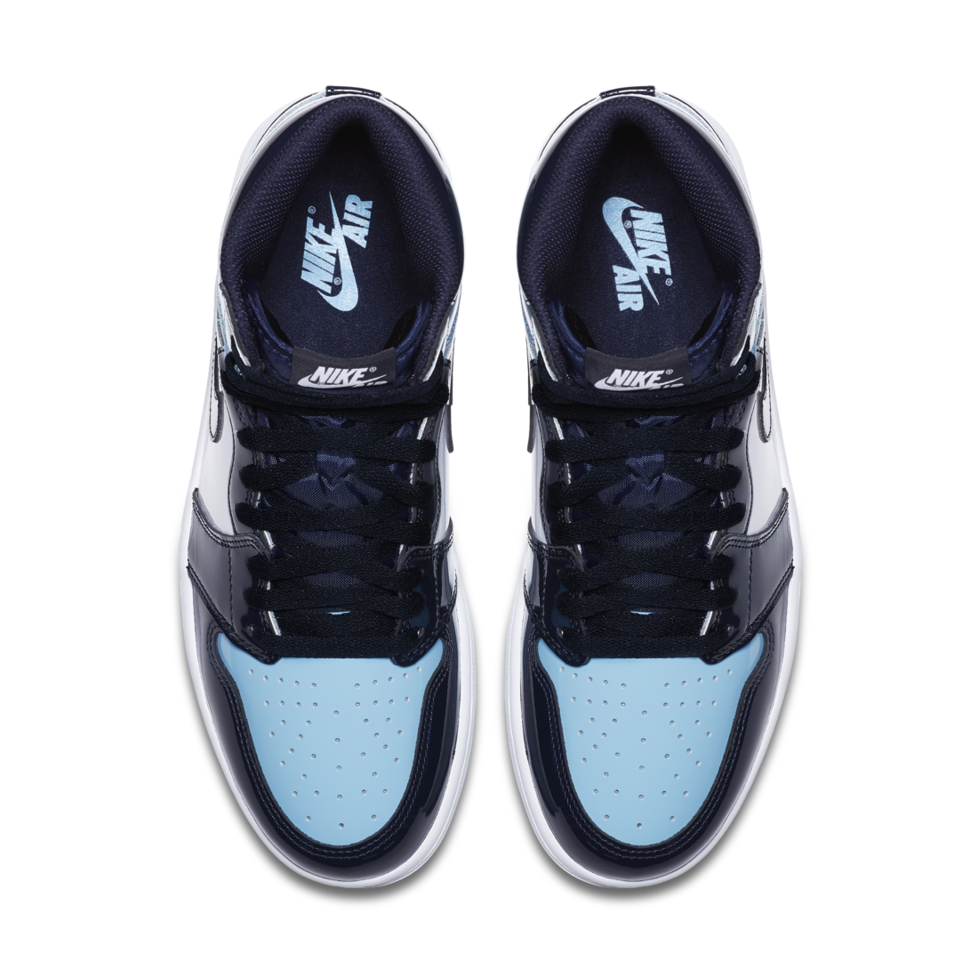 Air Jordan 1 Retro High UNC Patent