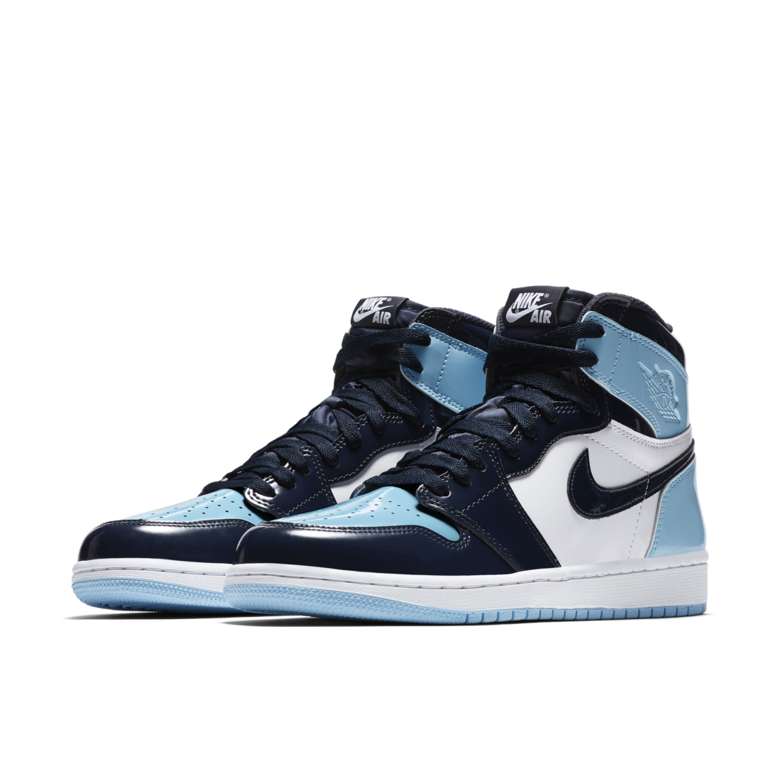 Air Jordan 1 Retro High UNC Patent