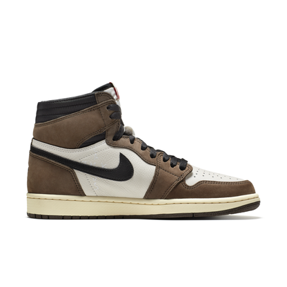 Air Jordan 1 Retro High OG SP Travis Scott Dark Mocha