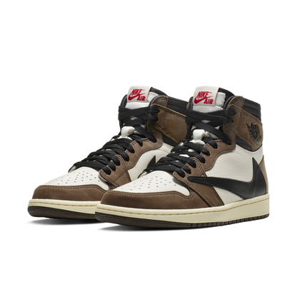 Air Jordan 1 Retro High OG SP Travis Scott Dark Mocha