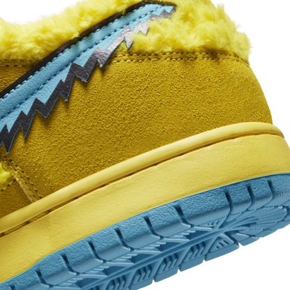 Nike SB Dunk Low Grateful Dead Bears Opti Yellow