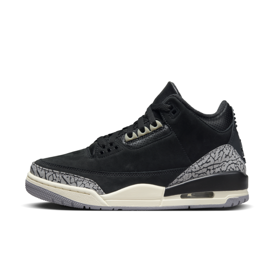 Air Jordan 3 Retro Off Noir (Women's)
