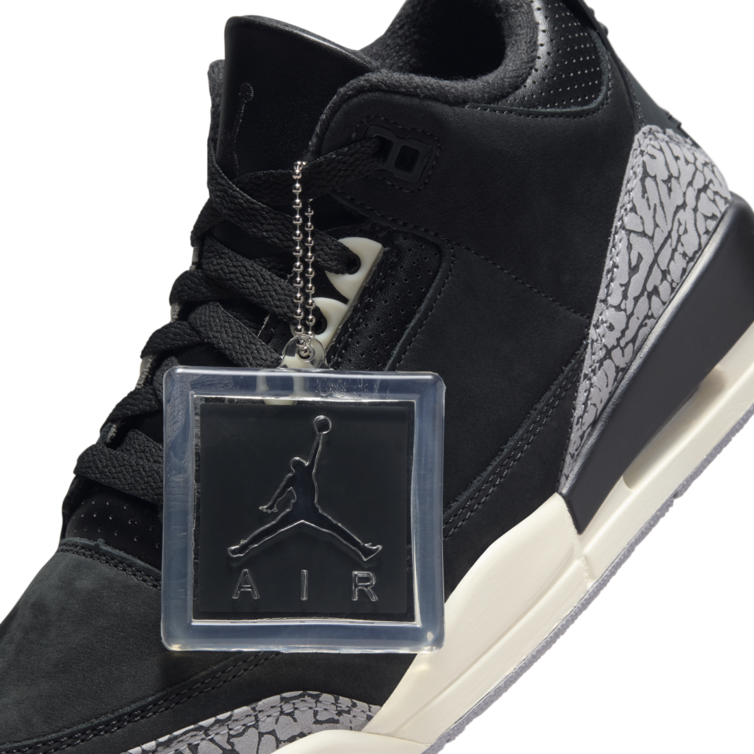 Air Jordan 3 Retro Off Noir (Women's)