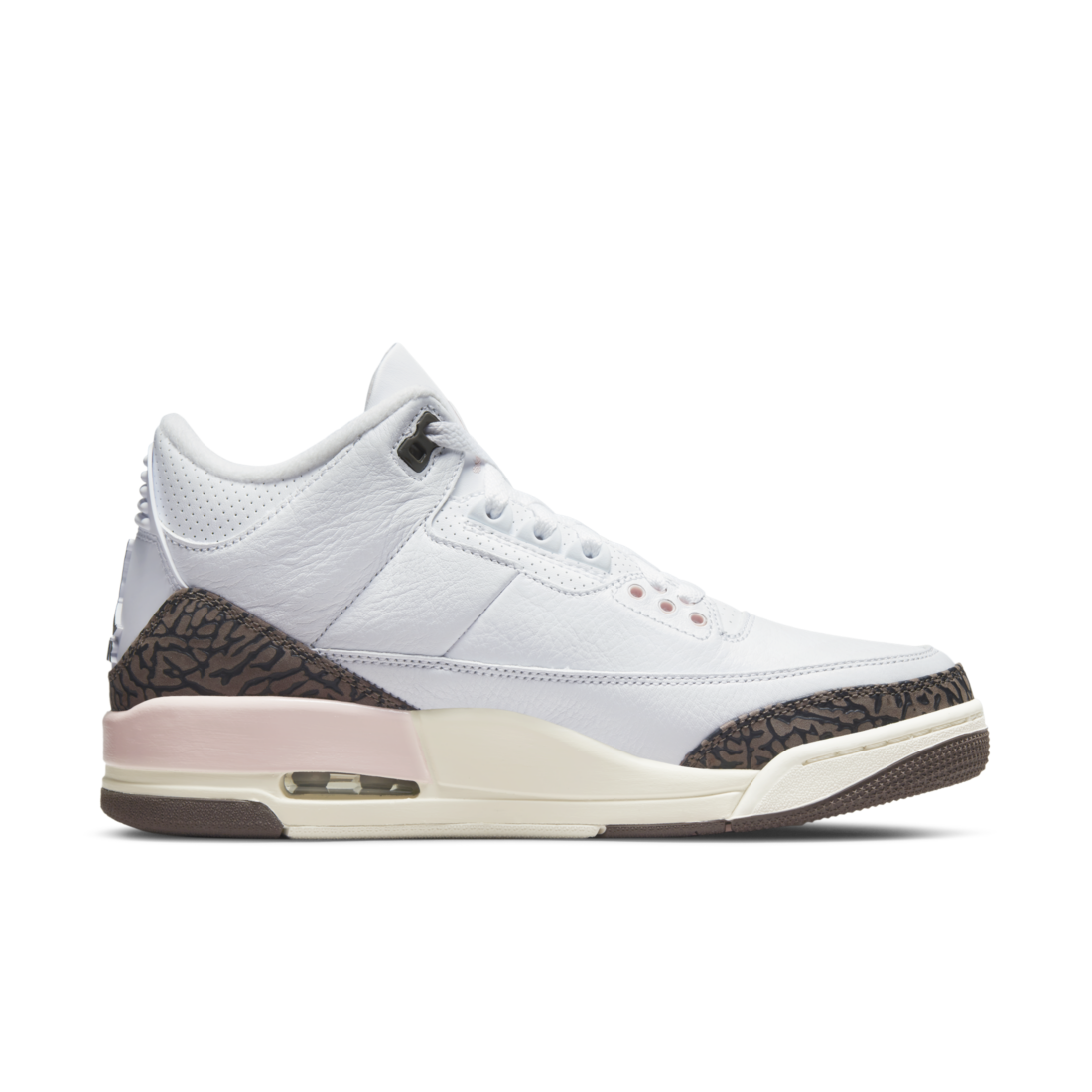 Jordan 3 Retro Neapolitan Dark Mocha