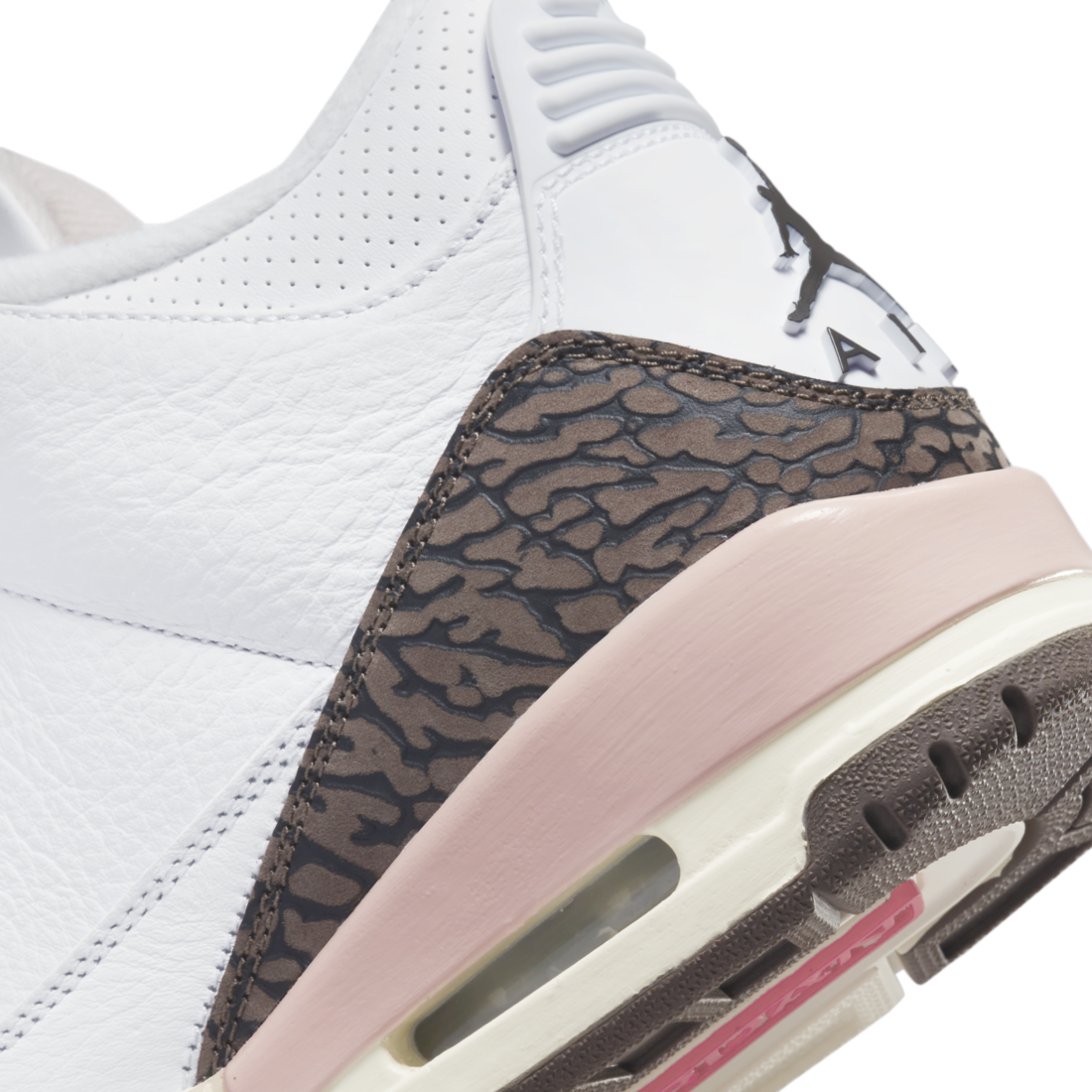 Jordan 3 Retro Neapolitan Dark Mocha