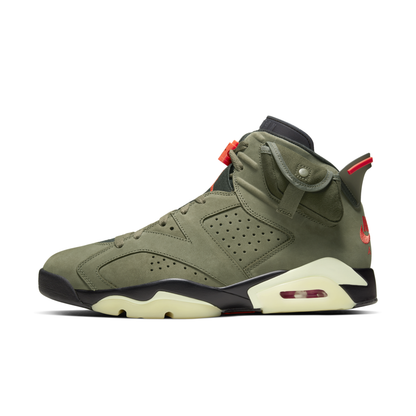 Air Jordan 6 Retro Travis Scott Olive