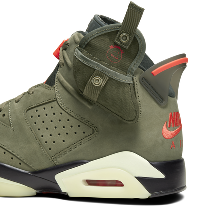 Air Jordan 6 Retro Travis Scott Olive