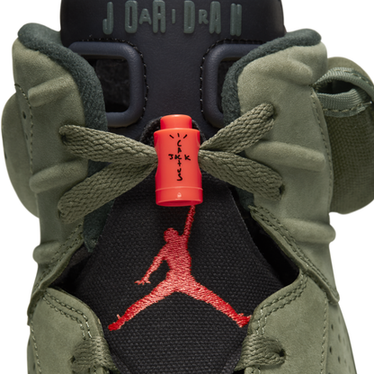 Air Jordan 6 Retro Travis Scott Olive