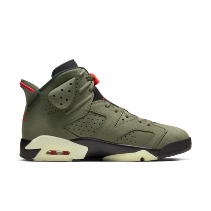Air Jordan 6 Retro Travis Scott Olive