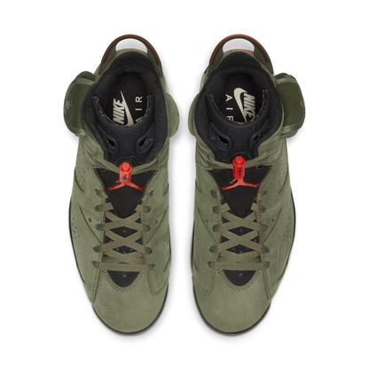 Air Jordan 6 Retro Travis Scott Olive