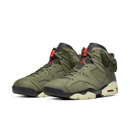 Air Jordan 6 Retro Travis Scott Olive
