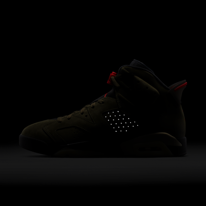 Air Jordan 6 Retro Travis Scott Olive