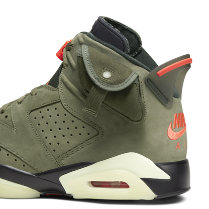 Air Jordan 6 Retro Travis Scott Olive