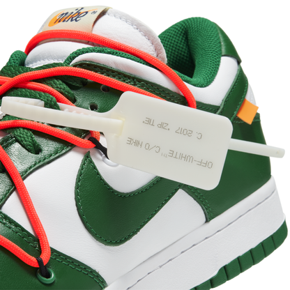Nike Dunk Low Off-White Pine Green