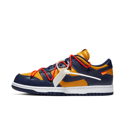 Nike Dunk Low Off-White University Gold Michigan