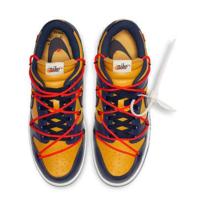 Nike Dunk Low Off-White University Gold Michigan