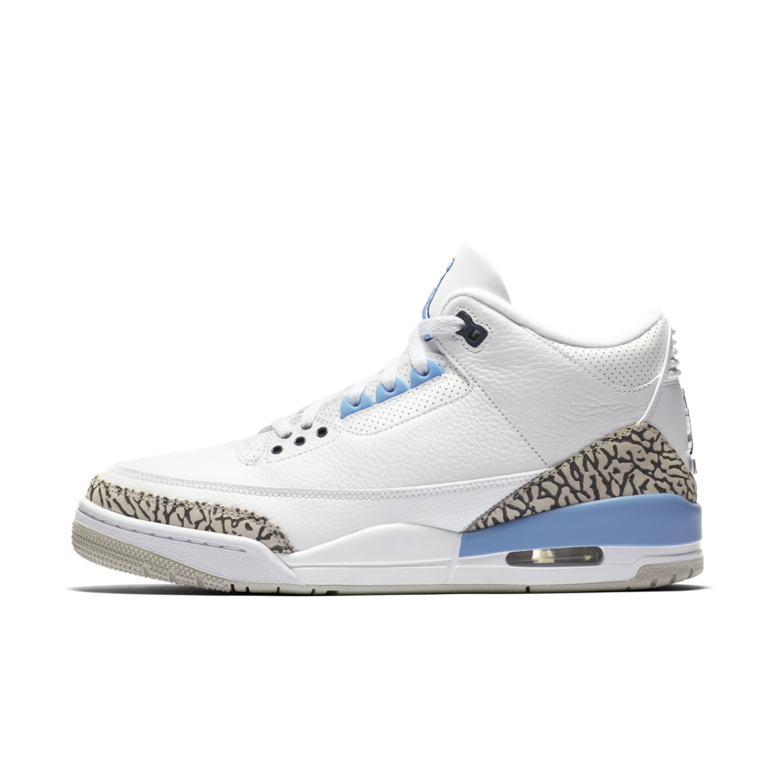 Air Jordan 3 Retro UNC (2020)