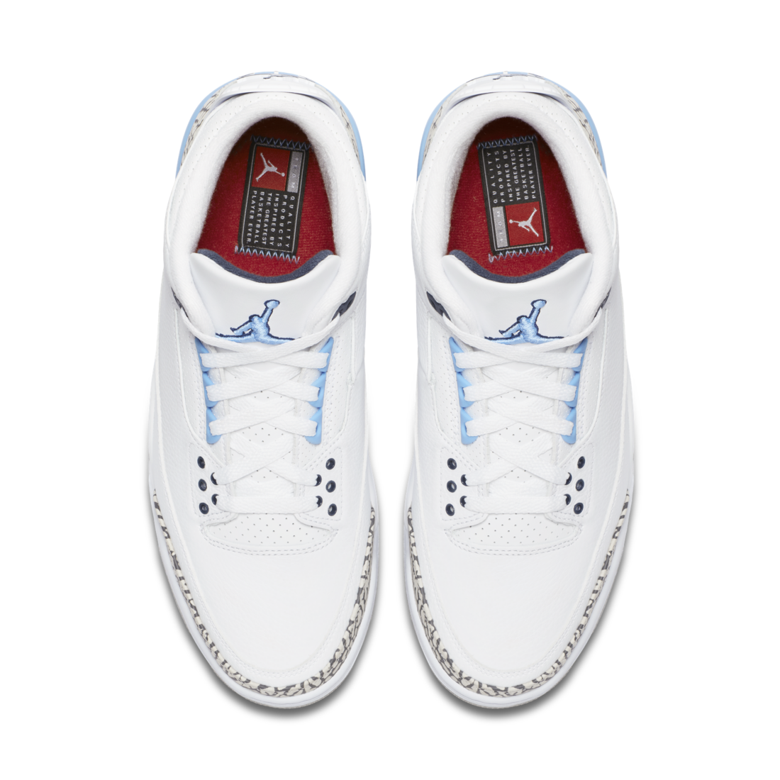 Air Jordan 3 Retro UNC (2020)