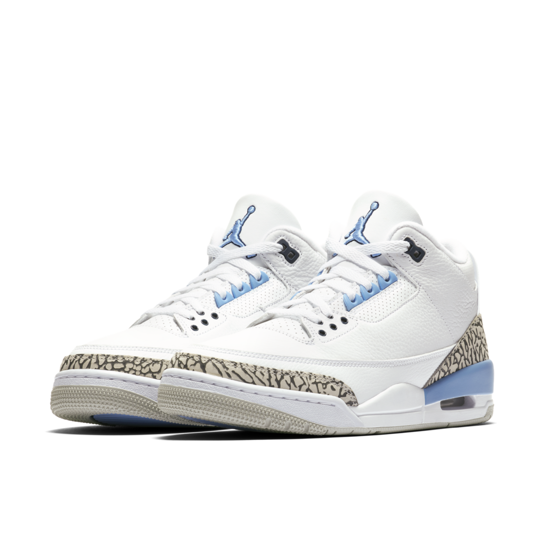 Air Jordan 3 Retro UNC (2020)