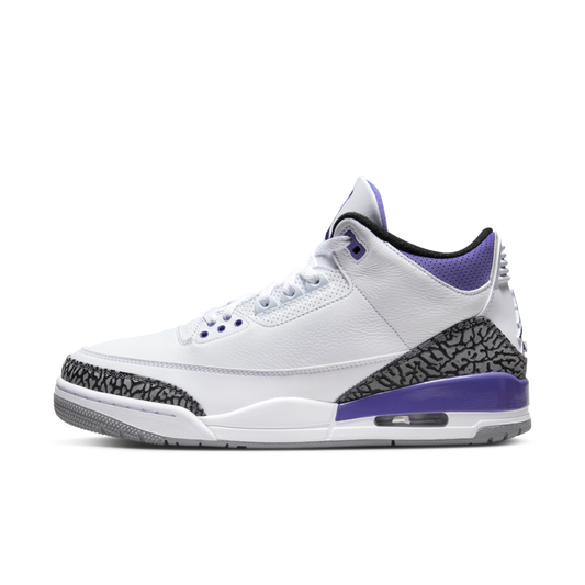 Air Jordan 3 Retro Dark Iris