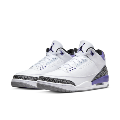 Air Jordan 3 Retro Dark Iris