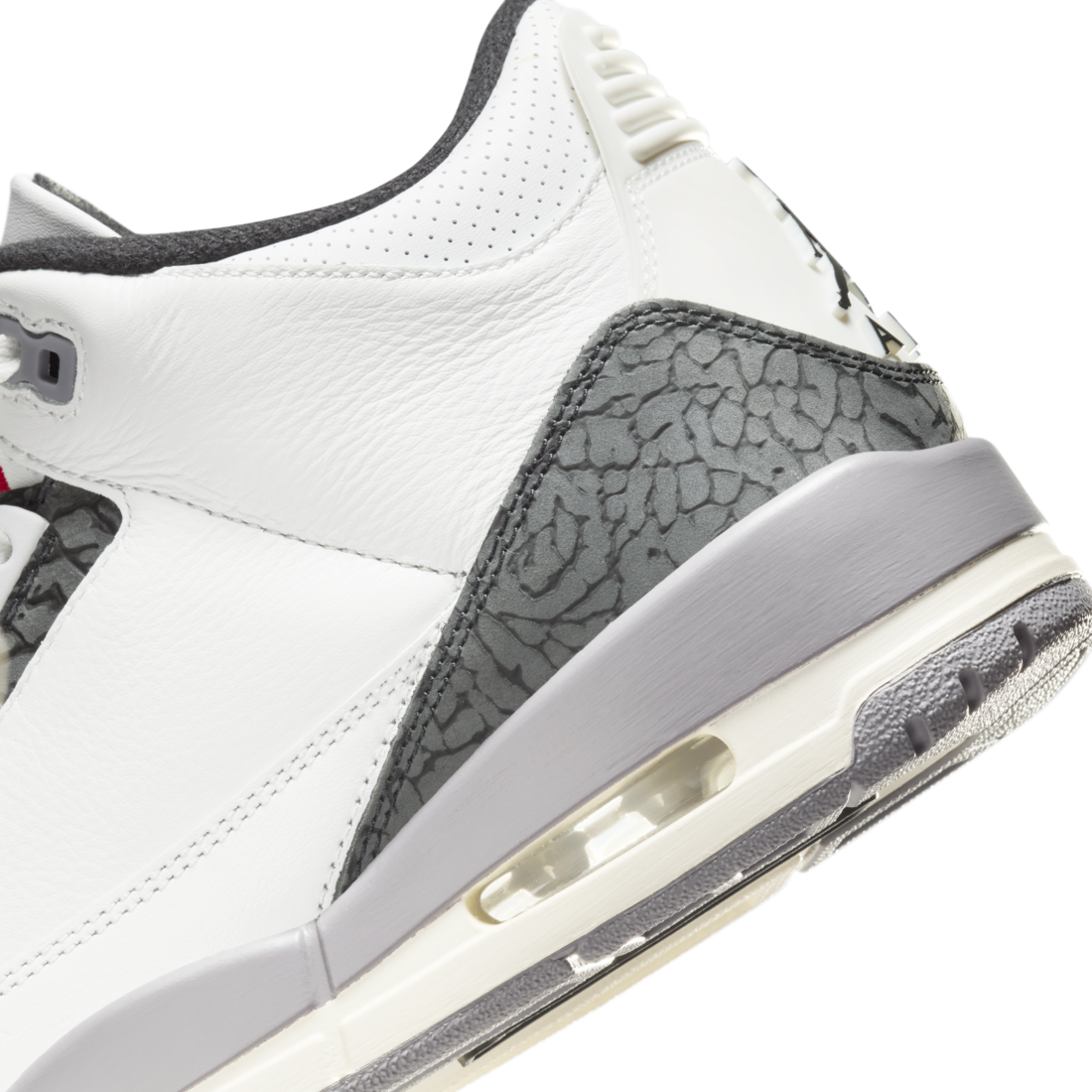 Air Jordan 3 Retro Cement Grey