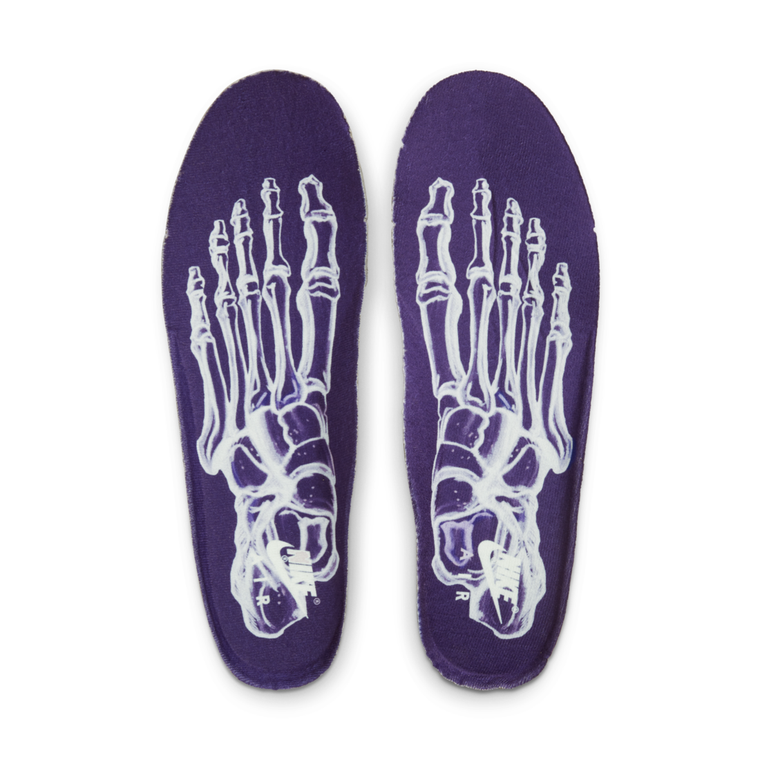 Nike Air Force 1 Low '07 QS Purple Skeleton Halloween (2021)